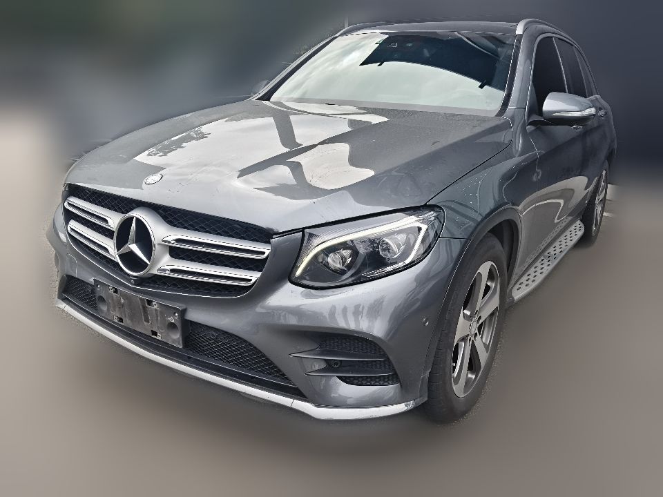 Mercedes-Benz GLC 300 4MATIC 2017 2.0T AT Dynamic