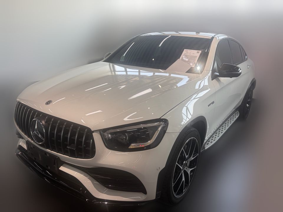 Mercedes-Benz GLC 43 AMG Coupe 4MATIC 2020 3.0T AT
