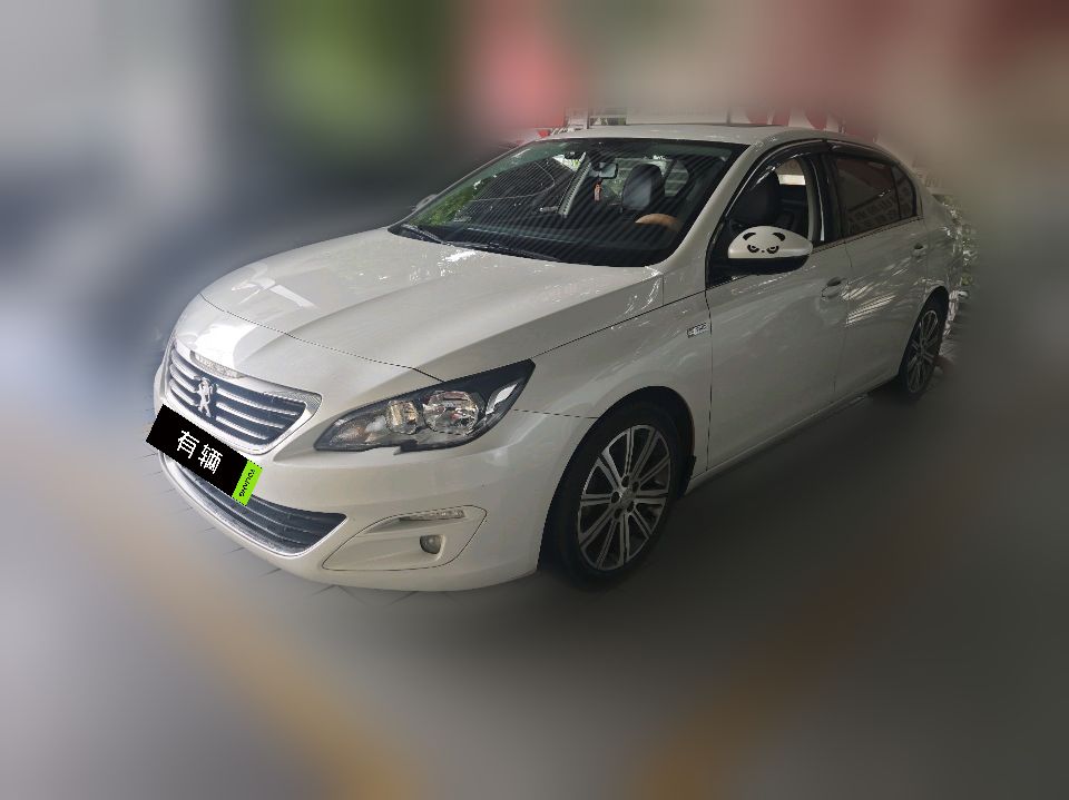 Peugeot 408 2015 1.2THP AT Luxury Edition