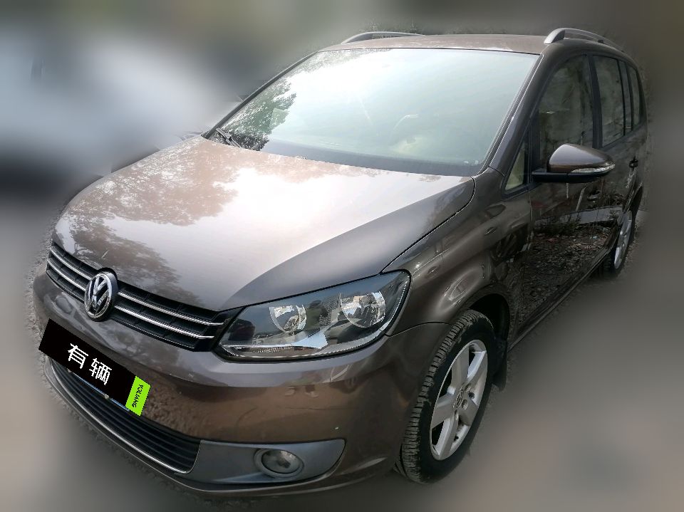 Volkswagen Touran 2011 1.4TSI DCT 5-Seater Premium