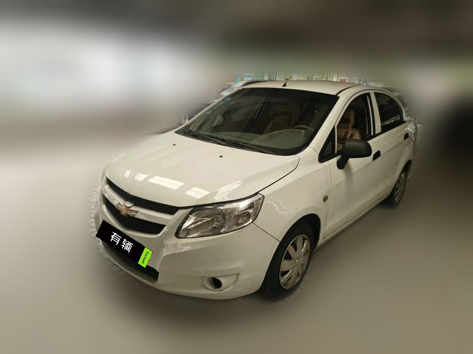 Chevrolet Sail Sedan 2010 1.2 MT Fashion Edition