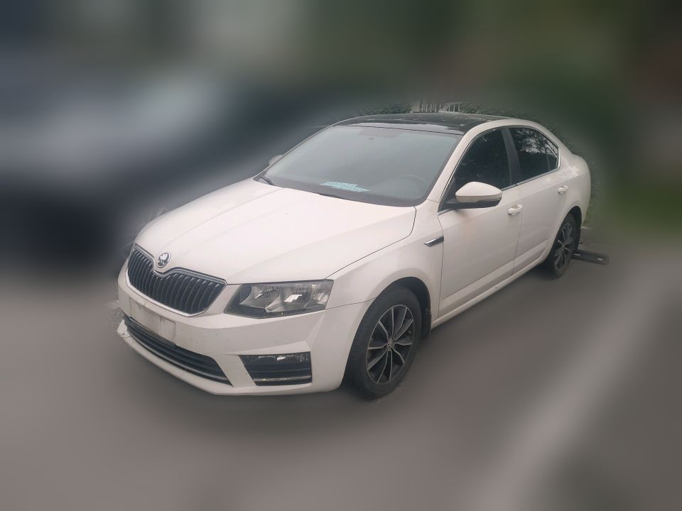 Skoda Octavia 2017 1.6 AT Travel