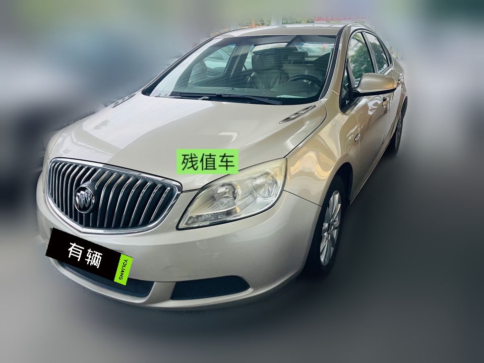 Buick Excelle GT 2013 1.6 AT Comfort