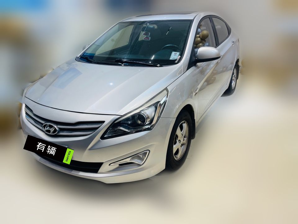 Hyundai Verna 2014 1.4 AT GLX Premium