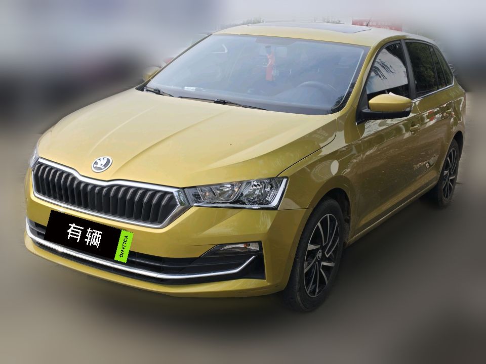 Skoda Rapid Spaceback 2020 1.5 AT Comfort