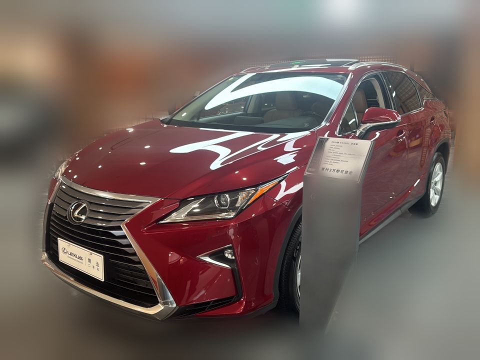 Lexus RX200t 2016 2.0T AT FWD Comfort