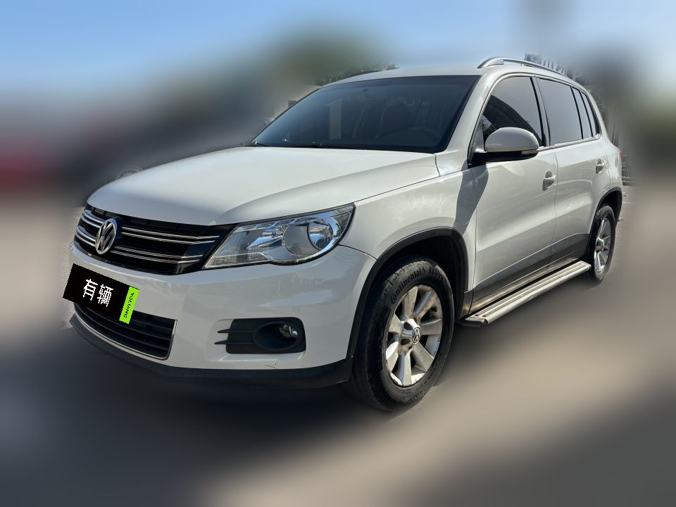 Volkswagen Tiguan 2012 1.8TSI AT 2WD Trend