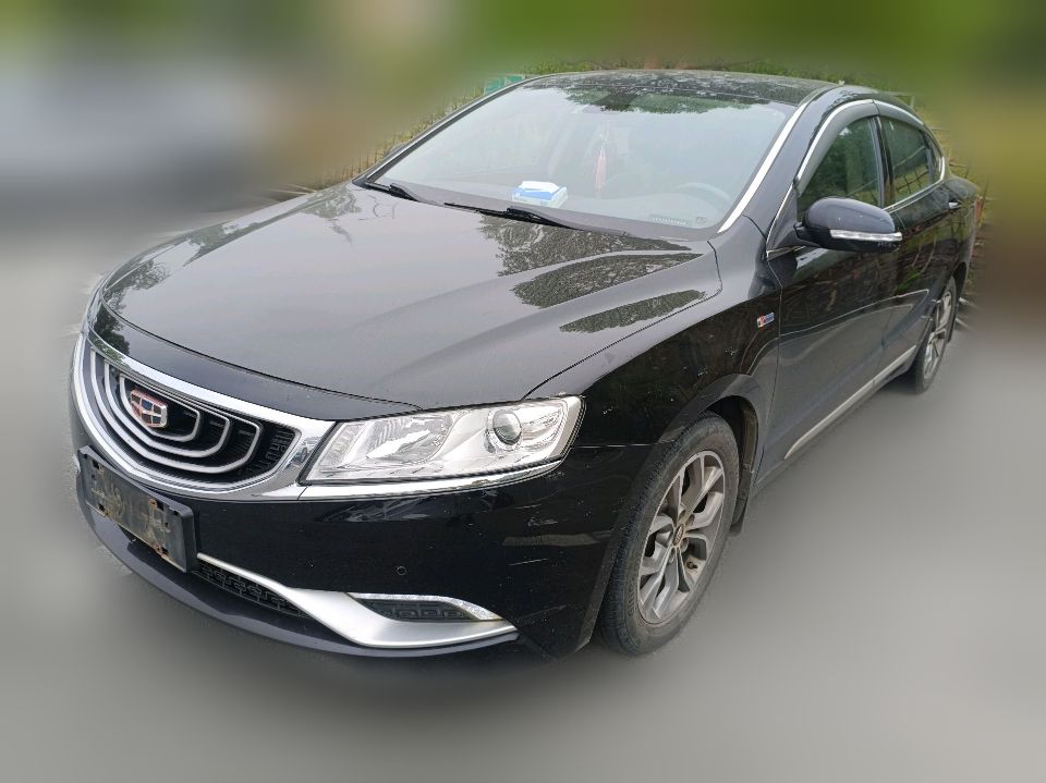 Geely Borui 2016 1.8T AT Comfort