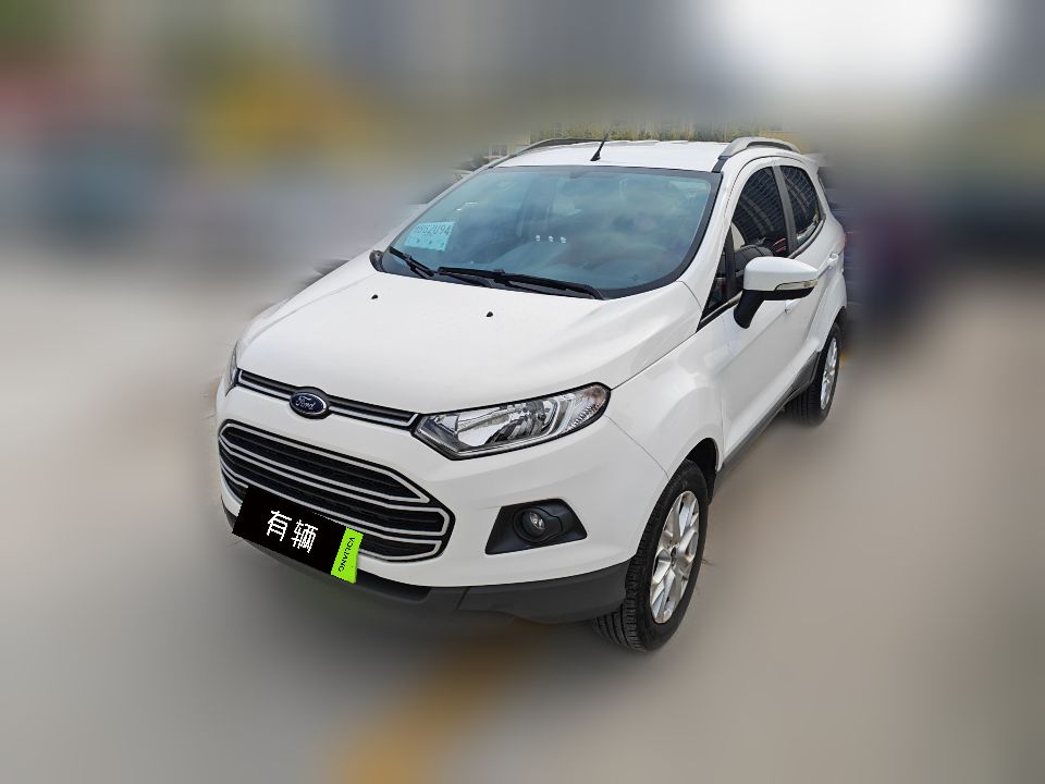 Ford Ecosport 2017 1.5 DCT Fashion