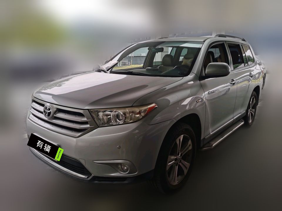 Toyota Highlander 2012 2.7 AT 2WD 7-Seater Luxury Edition