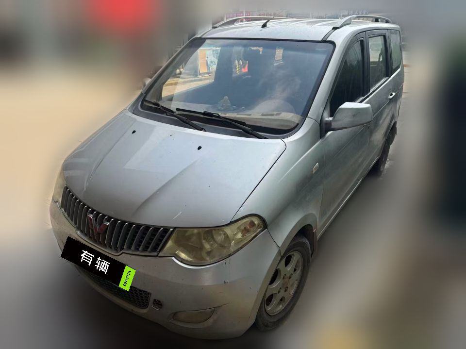 Wuling Hongguang 2010 1.2 MT 6432K Utility 7-Seater