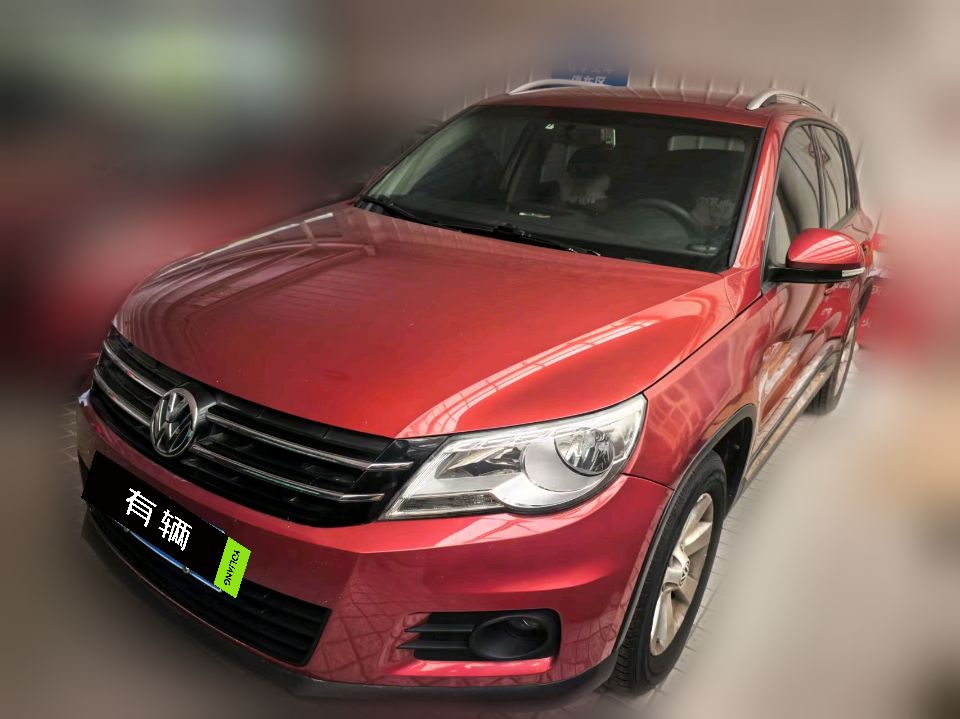 Volkswagen Tiguan 2010 1.8TSI AT 2WD Style