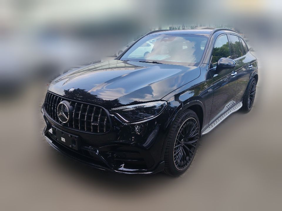 Mercedes-Benz GLC 43 AMG 4MATIC 48V 2026 2.0T AT
