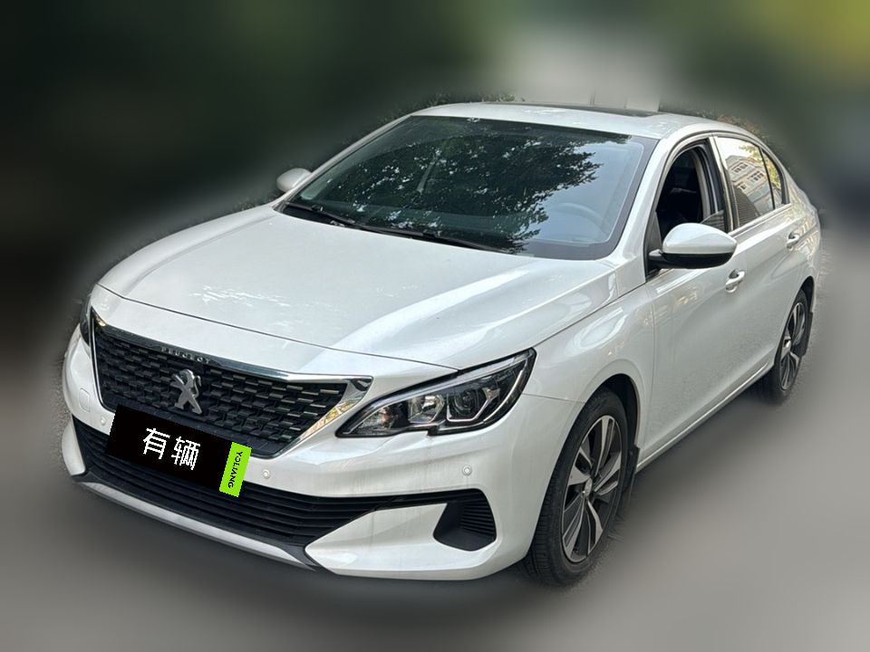 Peugeot 408 2020 1.6THP AT 360THP 10th Anniversary Premium Edition