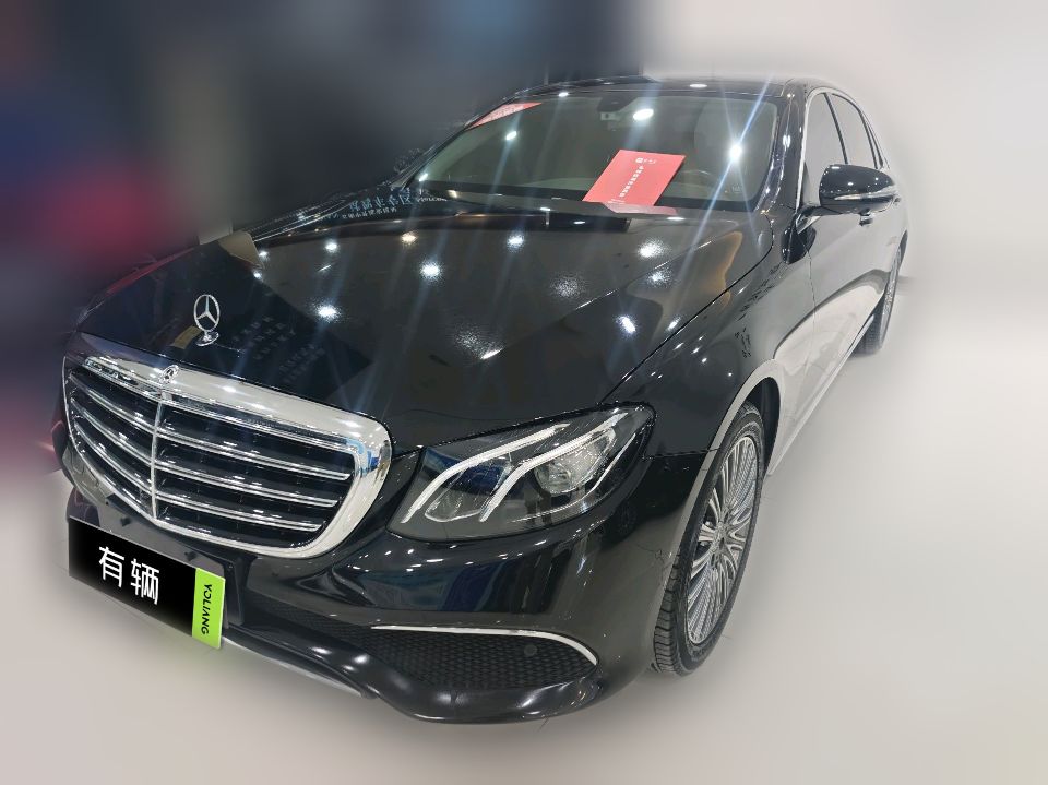 Mercedes-Benz E 300 L 2020 2.0T AT Fashion Edition