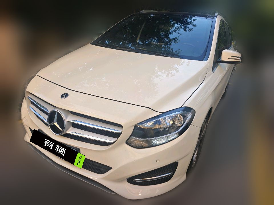 Mercedes-Benz B 200 2018 1.6T DCT Sport