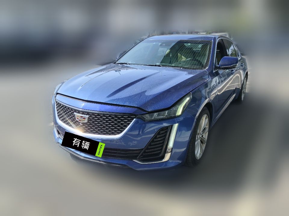 Cadillac CT5 2020 2.0T AT 28T Luxury