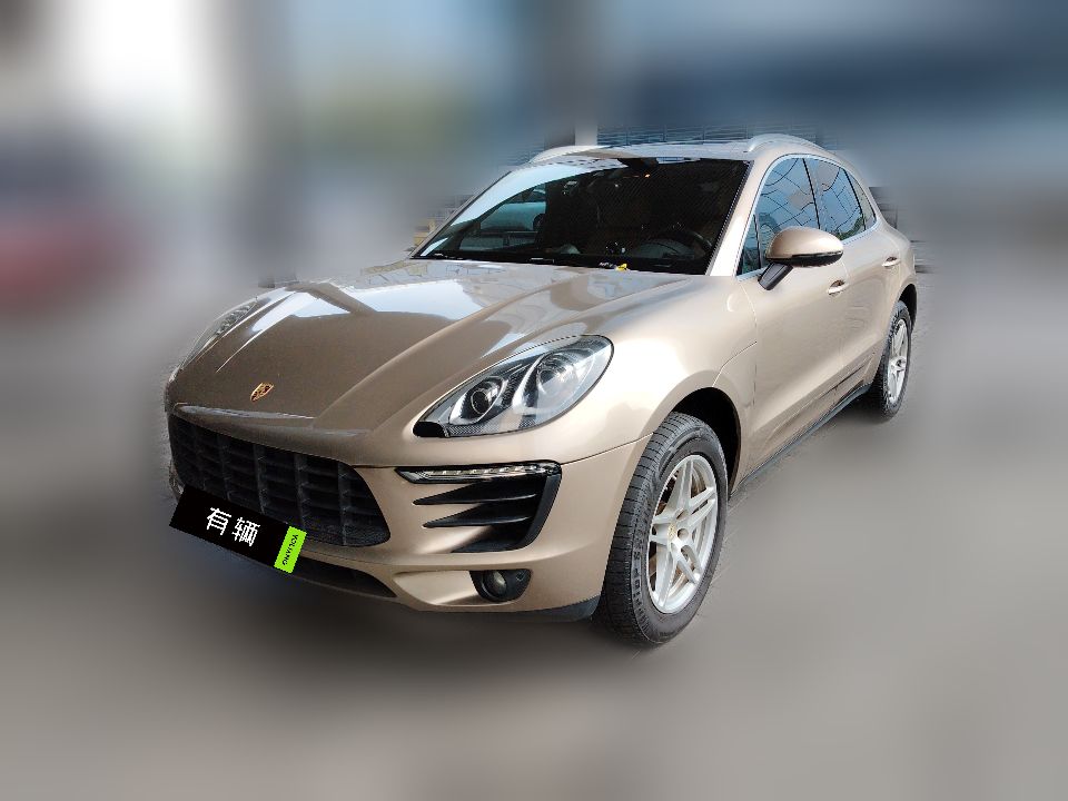 Porsche Macan S 2017 3.0T DCT Facelift