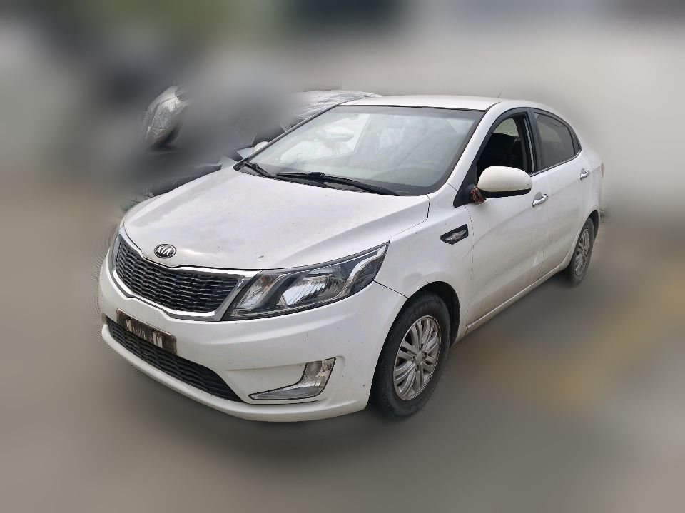 Kia K2 Sedan 2012 1.4 Manual GLS Anniversary