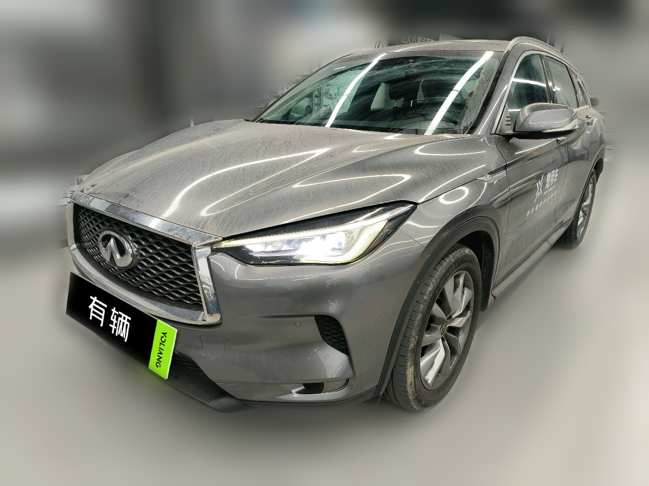 Infiniti QX50 2022 2.0T CVT AWD Elite