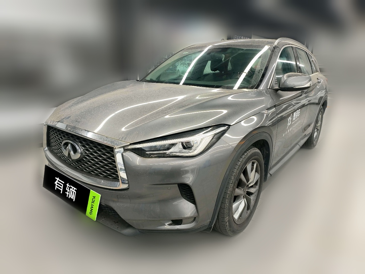 Infiniti QX50 2022 2.0T CVT AWD Elite