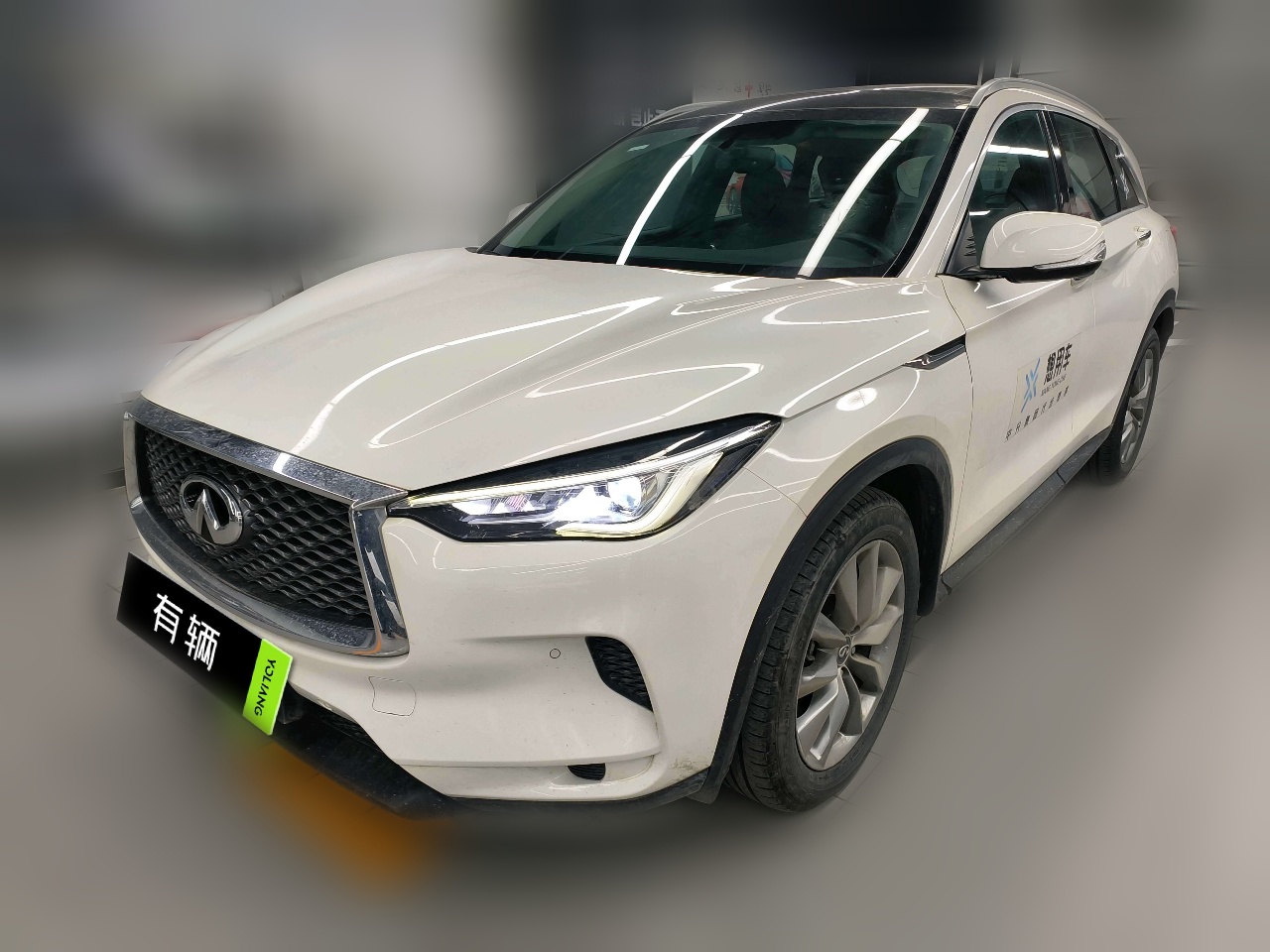 Infiniti QX50 2022 2.0T CVT AWD Elite
