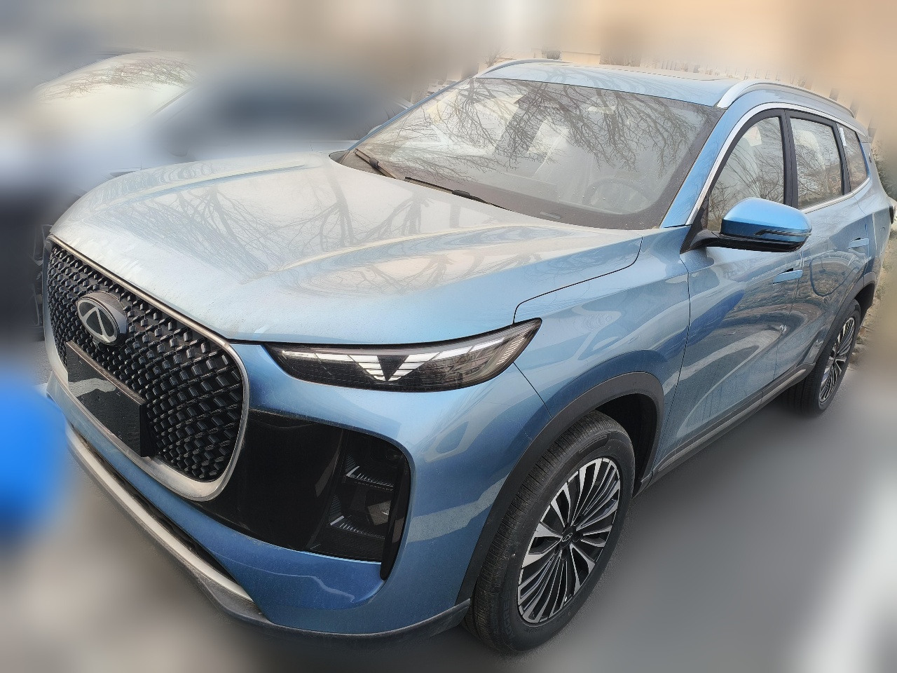 Chery Tiggo 8 PLUS C-DM 2025 1.5T AT 90KM Premium 5-Seater
