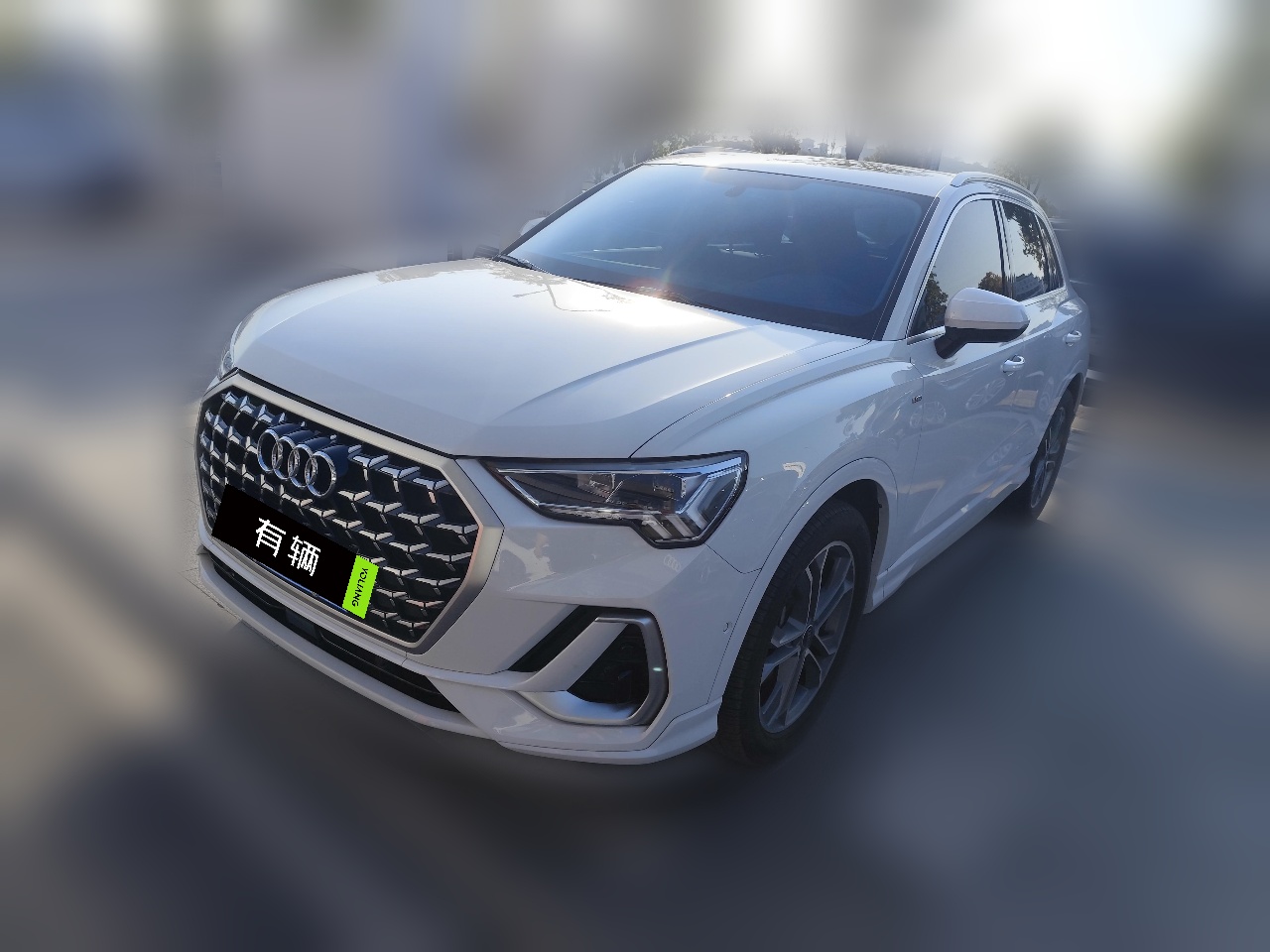 Audi Q3 2023 2.0TFSI DCT 40TFSI Sport Dynamic (Facelift)