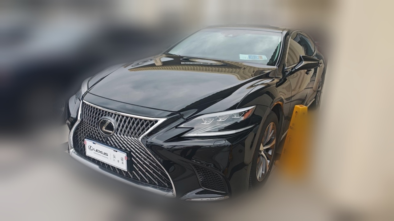 Lexus LS350 2018 3.5 AT Excellence