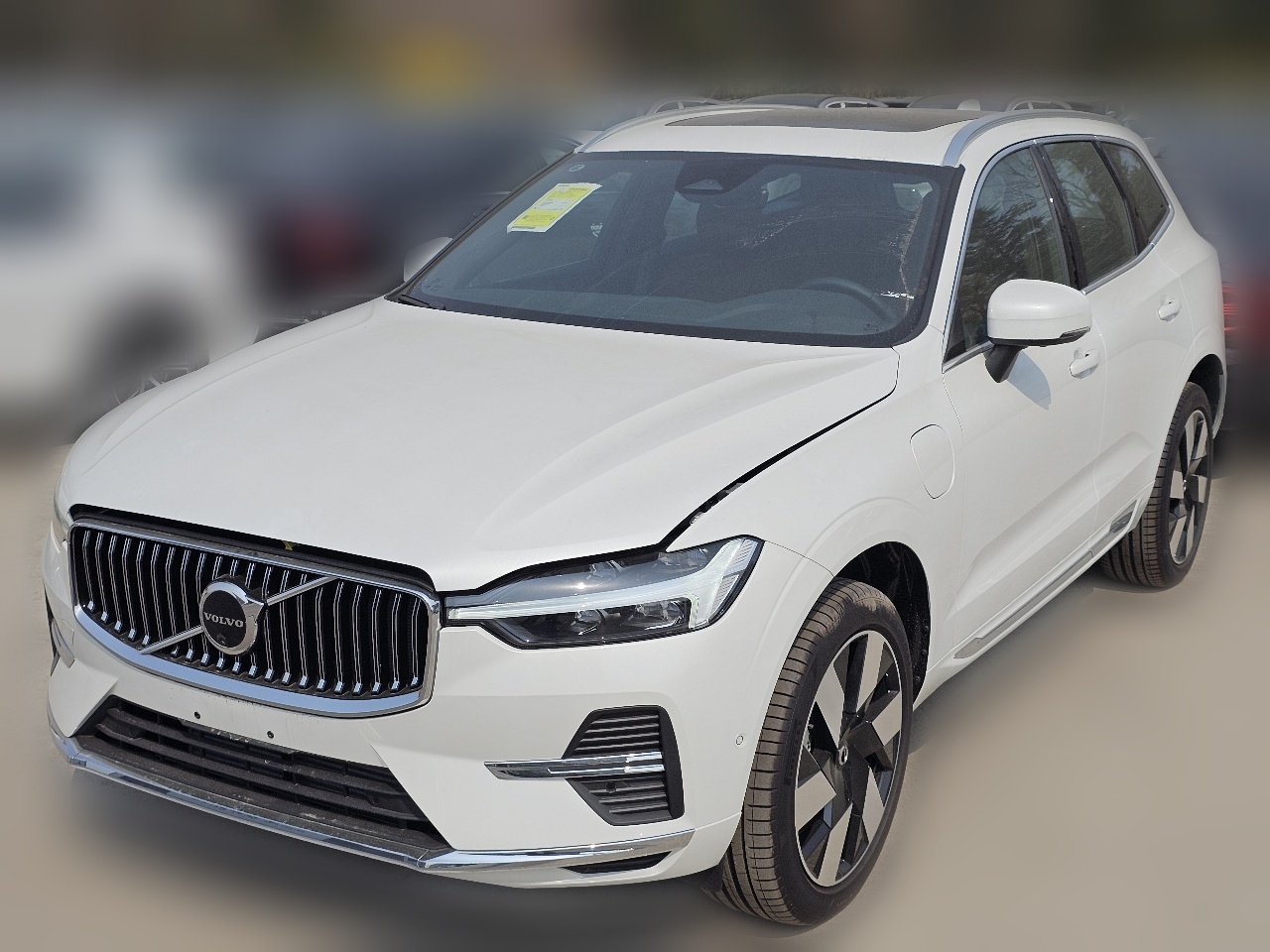 Volvo XC60 PHEV 2025 2.0T AT Long Range AWD Luxury