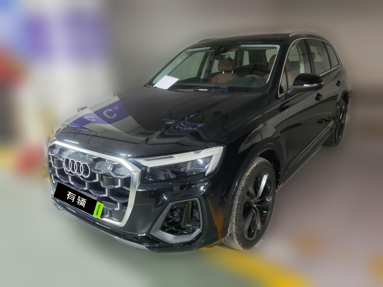 Audi Q7 48V 2025 3.0TFSI AT 55TFSI Quattro S line Sport