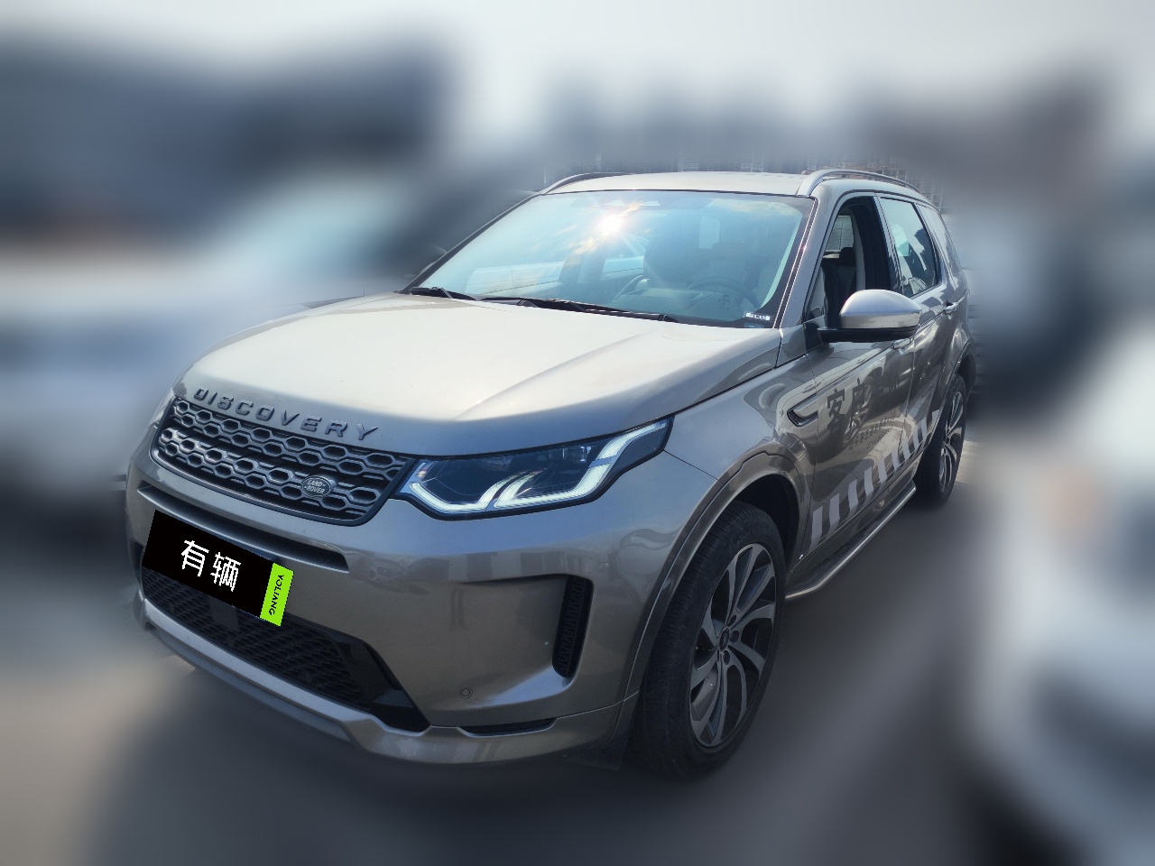 Land Rover Discovery Sport 48V 2021 2.0T AT 249PS R-Dynamic SE Performance Tech 7-Seater