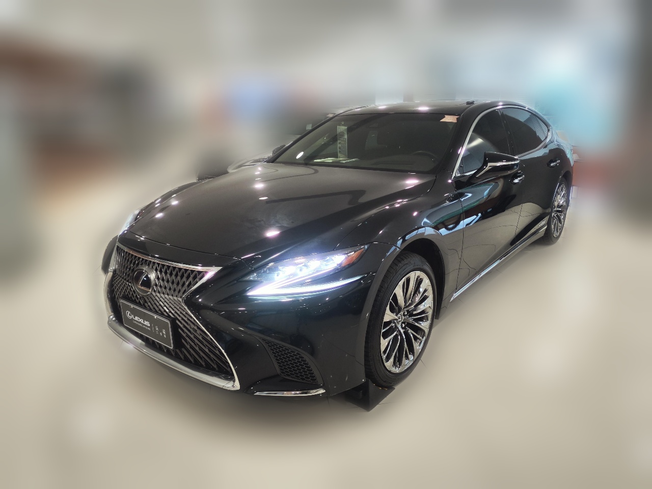 Lexus LS500h 2018 3.5 CVT/AT Executive