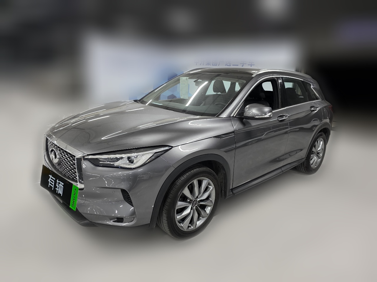 Infiniti QX50 2022 2.0T CVT AWD Elite