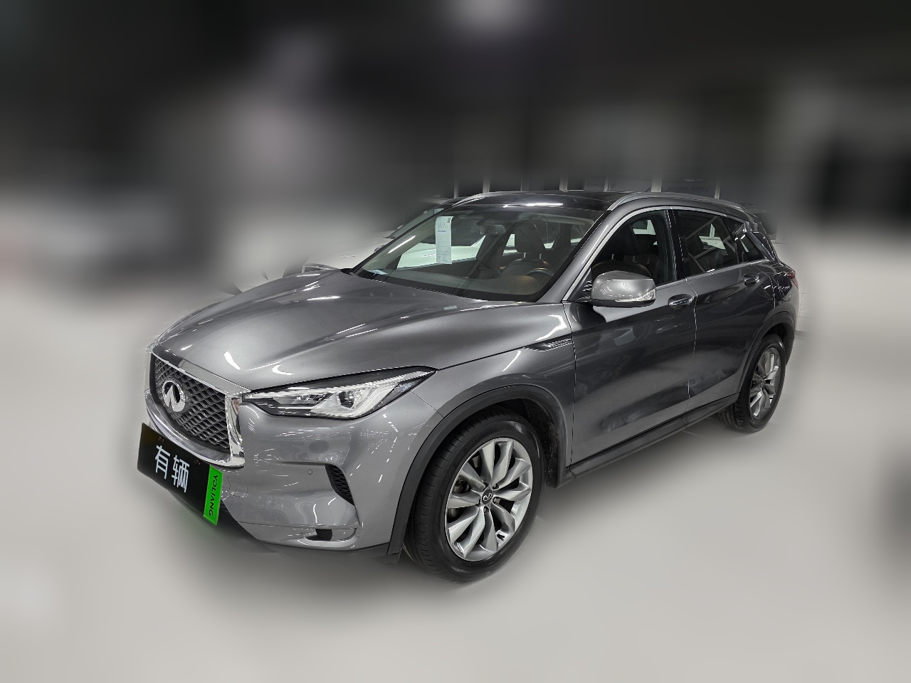 Infiniti QX50 2022 2.0T CVT AWD Elite