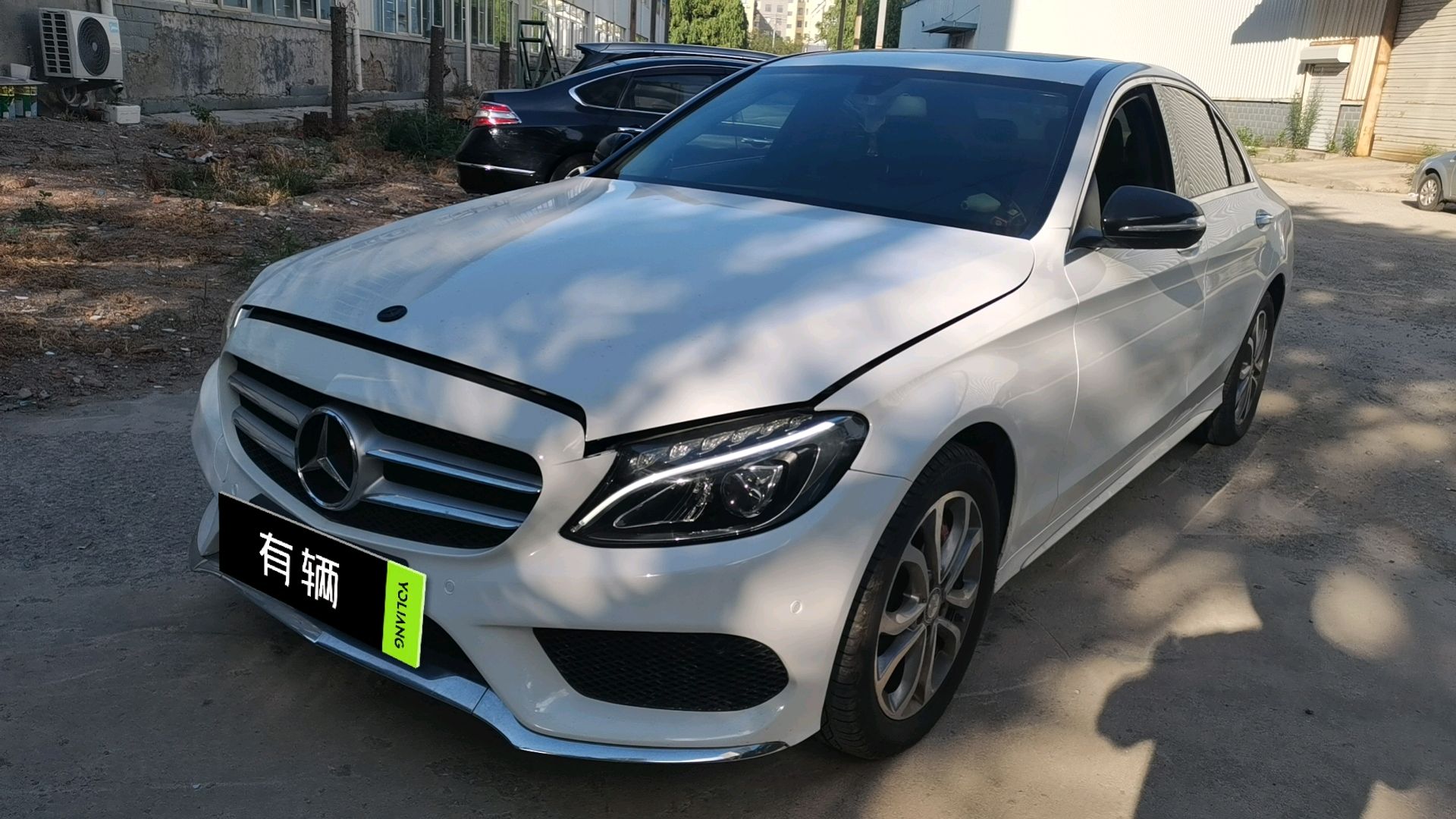 Mercedes-Benz C 180 L 2017 1.6T AT Sport