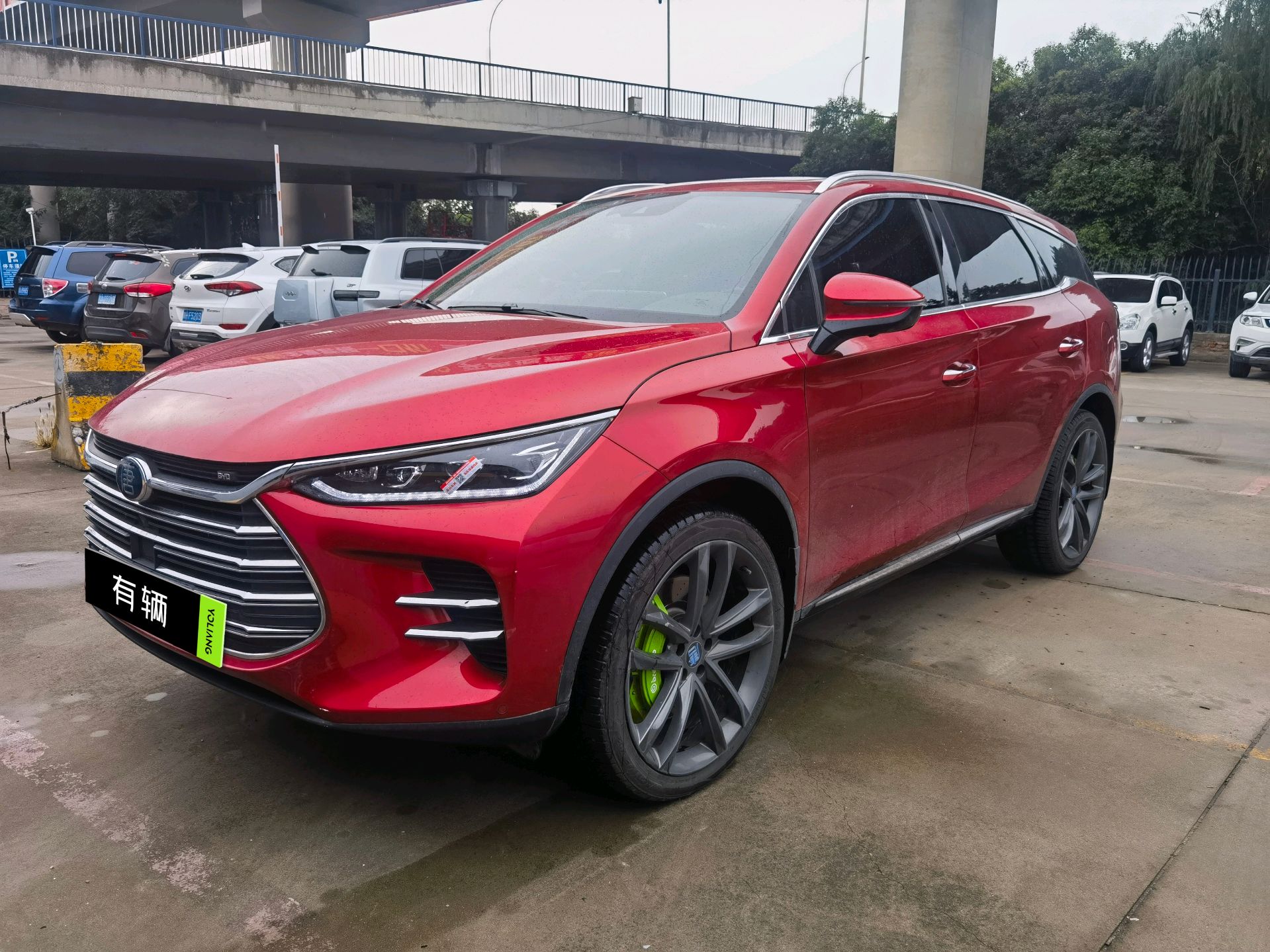BYD Tang DM 2019 2.0T DCT Intelligent Creation Edition 7-Seater