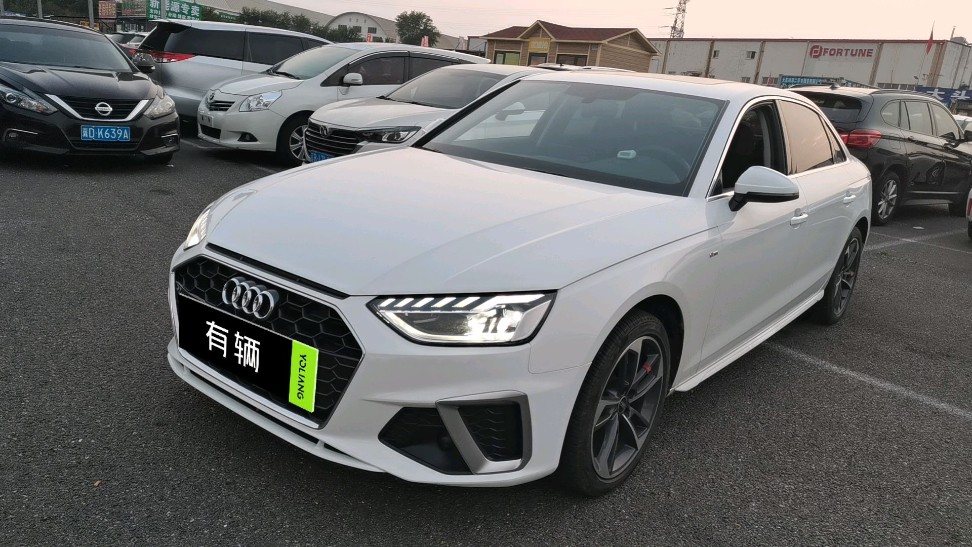 Audi A4L 2024 2.0TFSI DCT 40TFSI Fashion Sport