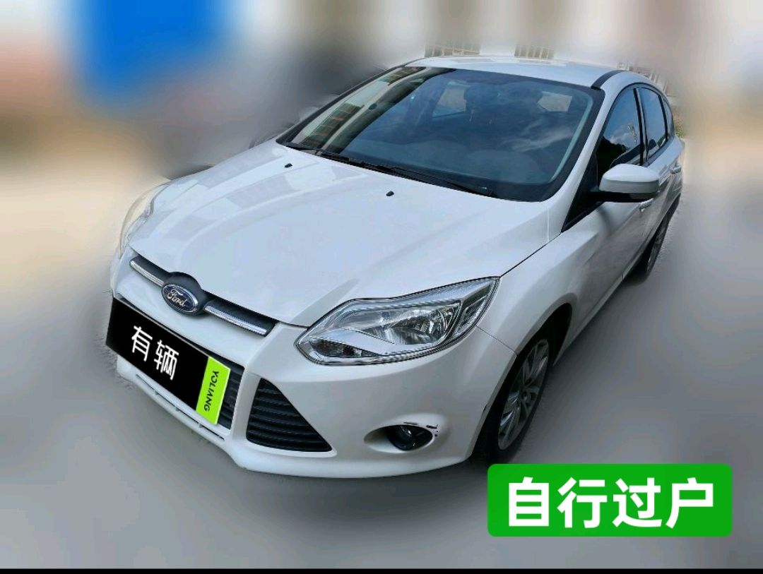 Ford Focus Hatchback 2012 1.6 DCT Comfort
