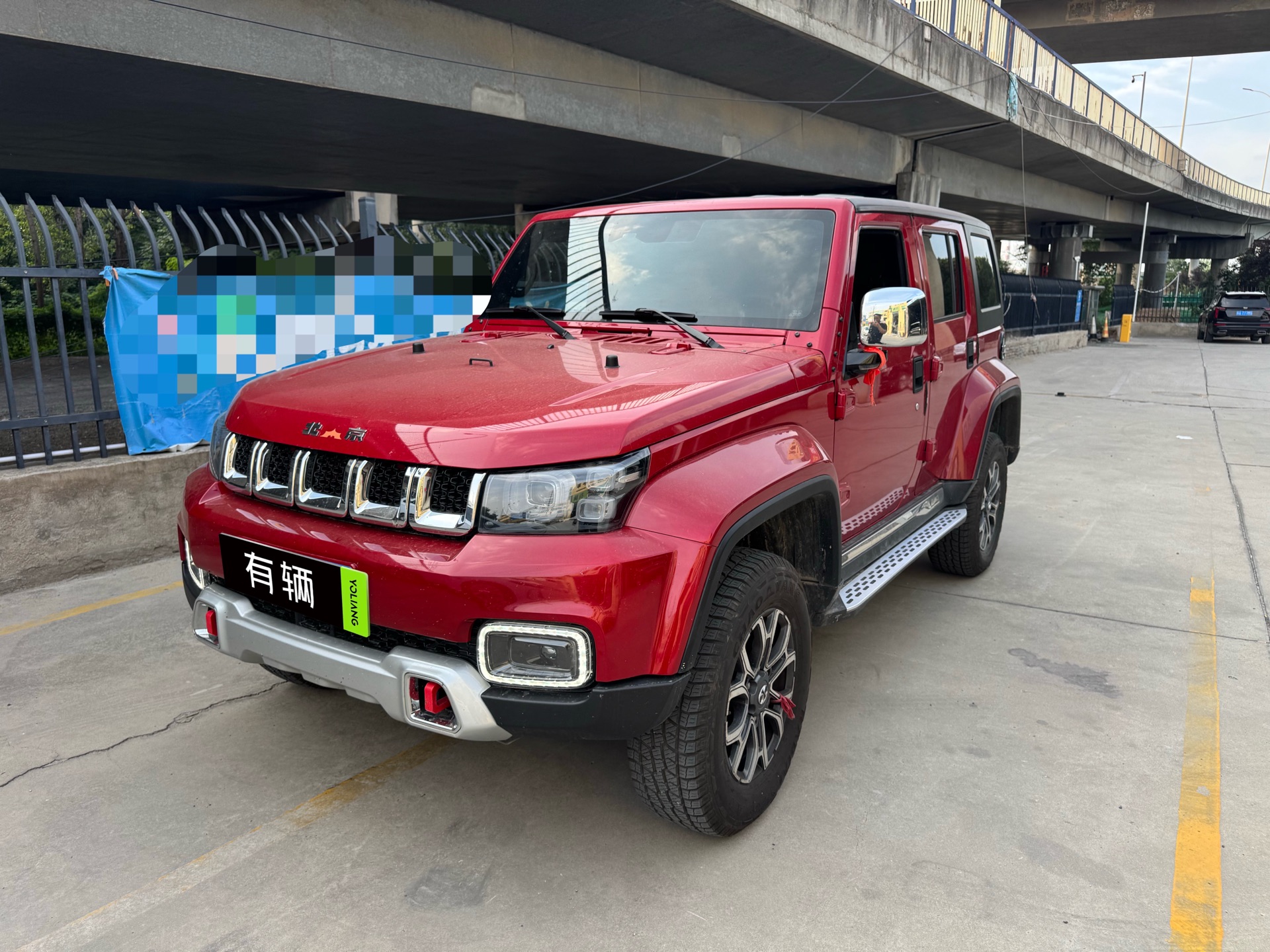 Beijing BJ40 PLUS 2019 2.3T Automatic AWD Premium Edition