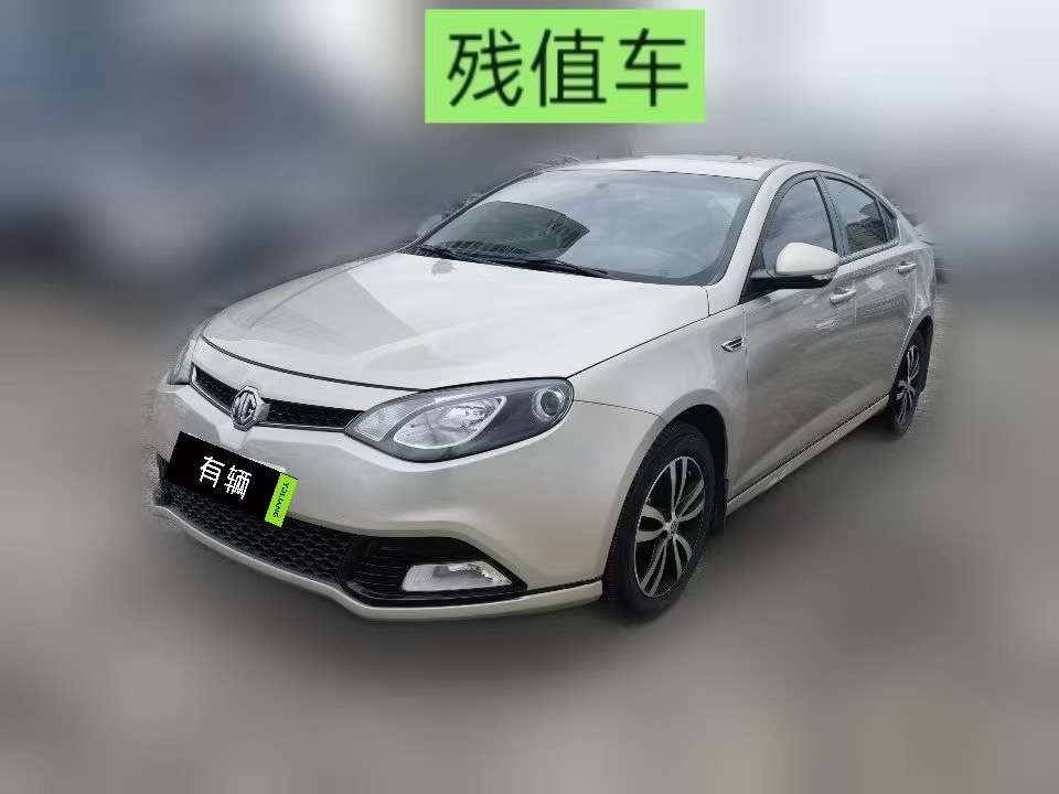 MG6 Fast-Back 2014 1.8 DCT Drive Value