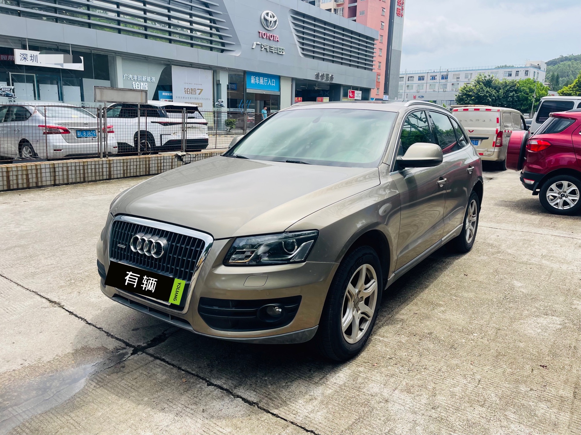 Audi Q5 2011 2.0TFSI AT Technology