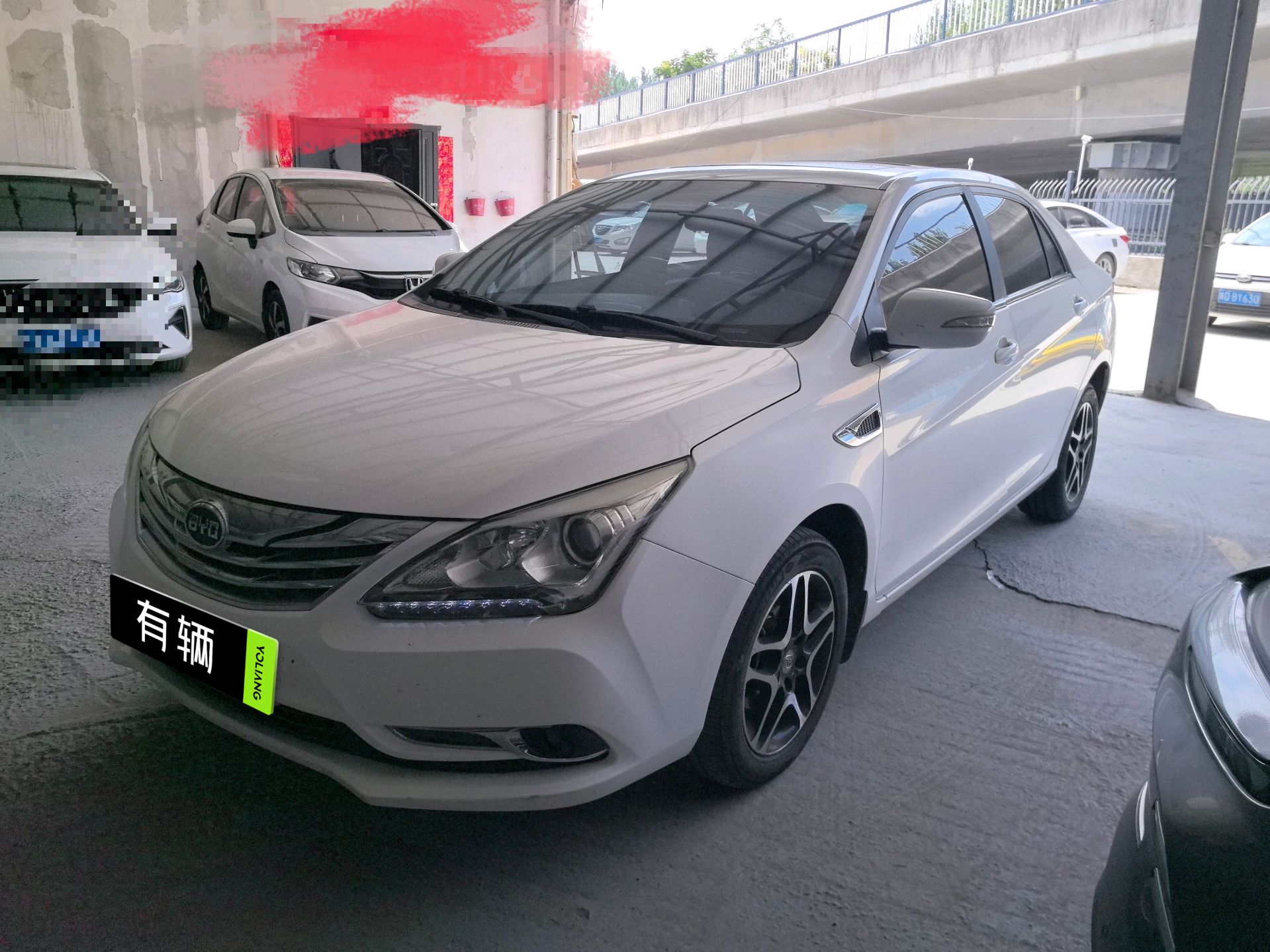 BYD G5 2014 1.5TI MT Premium
