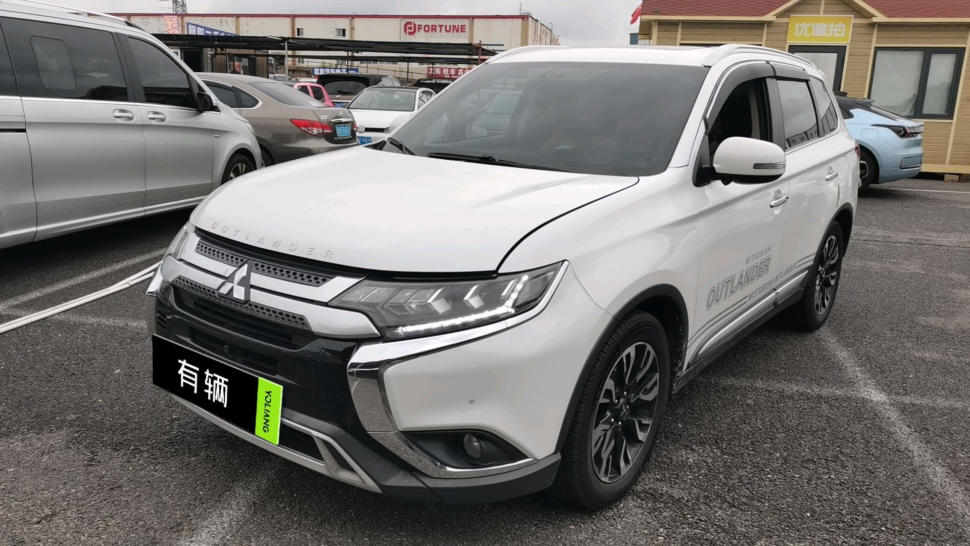Mitsubishi Outlander 2019 2.4 CVT AWD Enjoy 5-seat