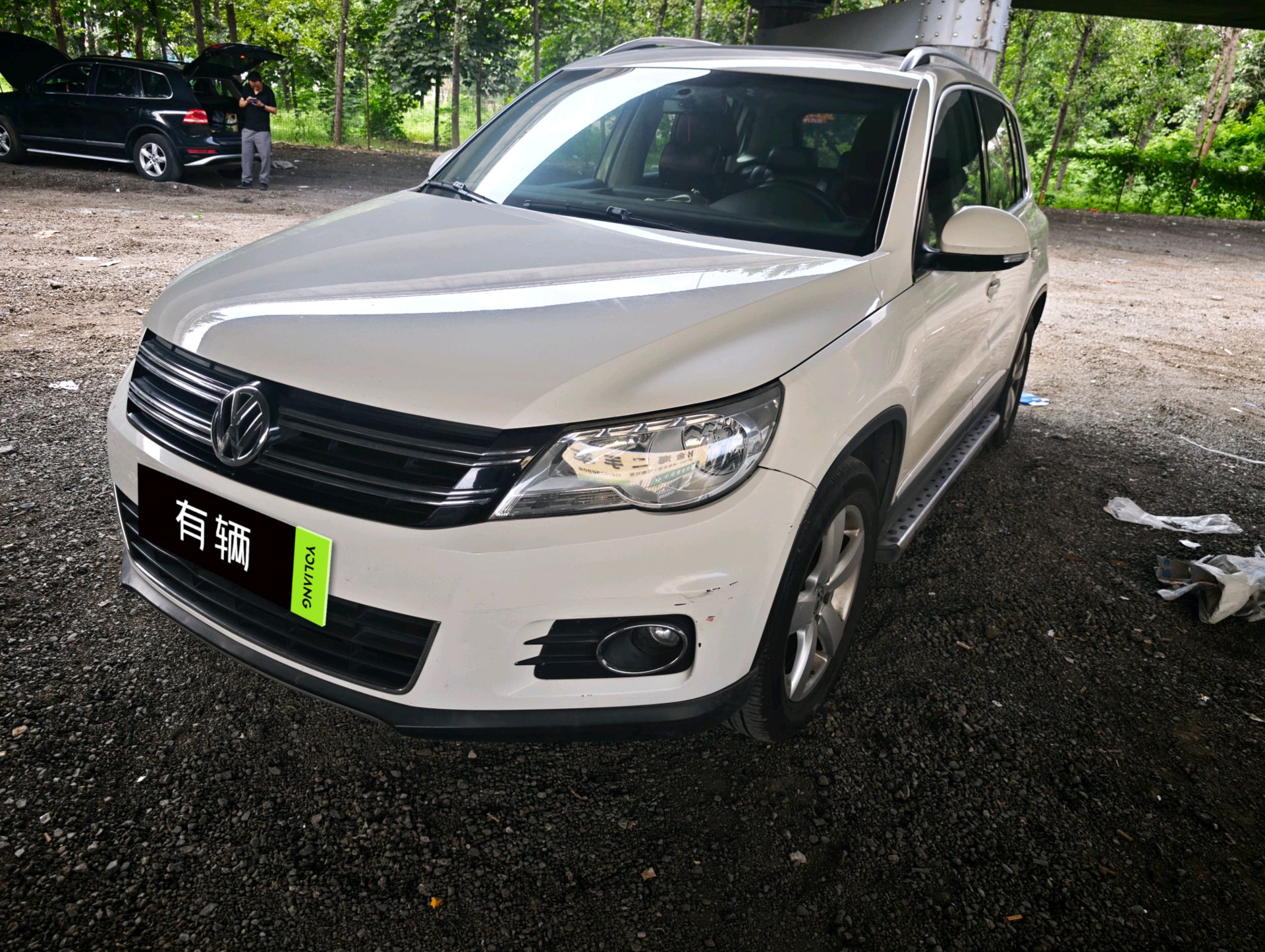 Volkswagen Tiguan 2010 1.8TSI AT 4WD Elite