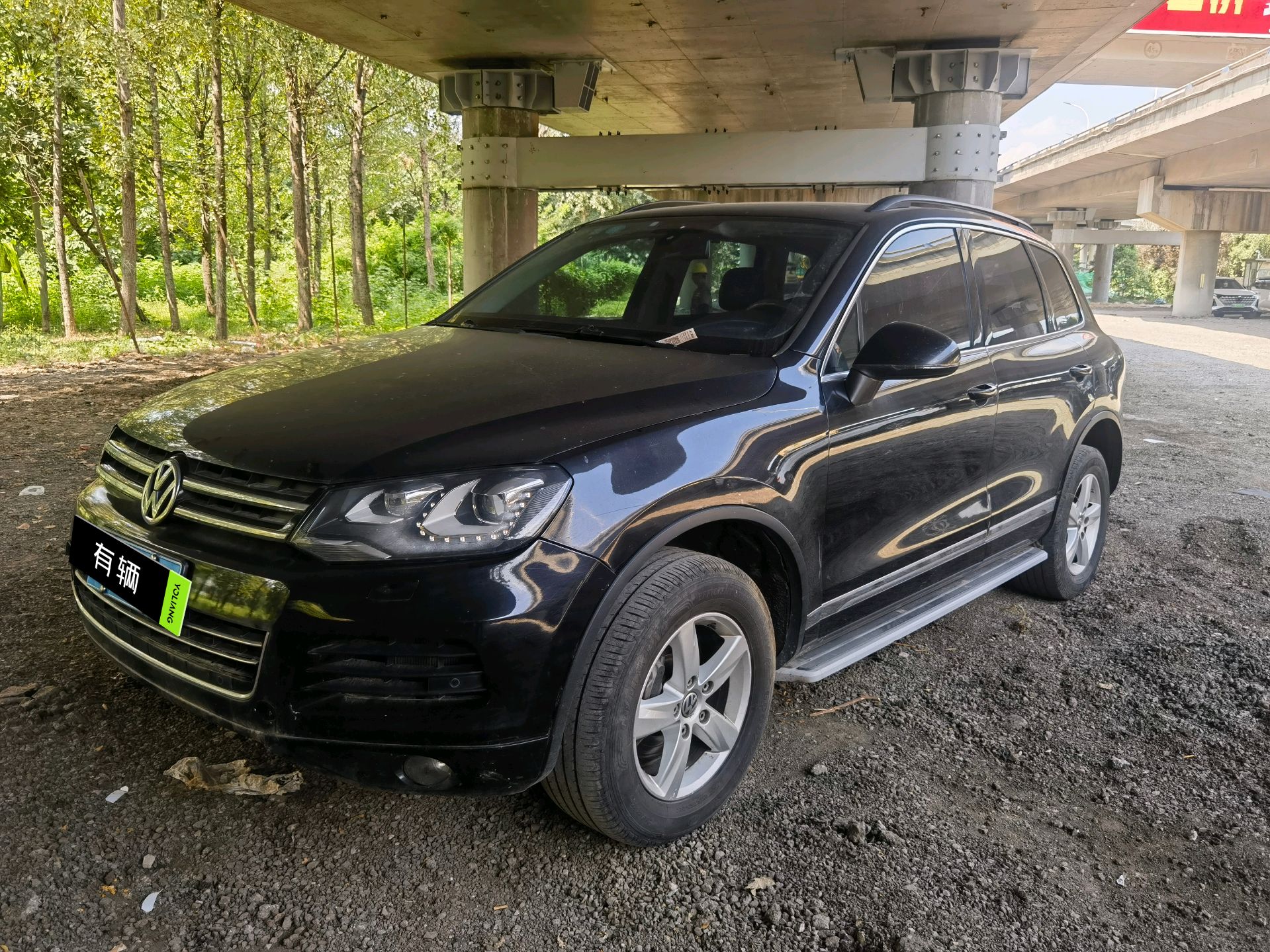 Volkswagen Touareg 2014 3.0TSI AT New Sharp Edition