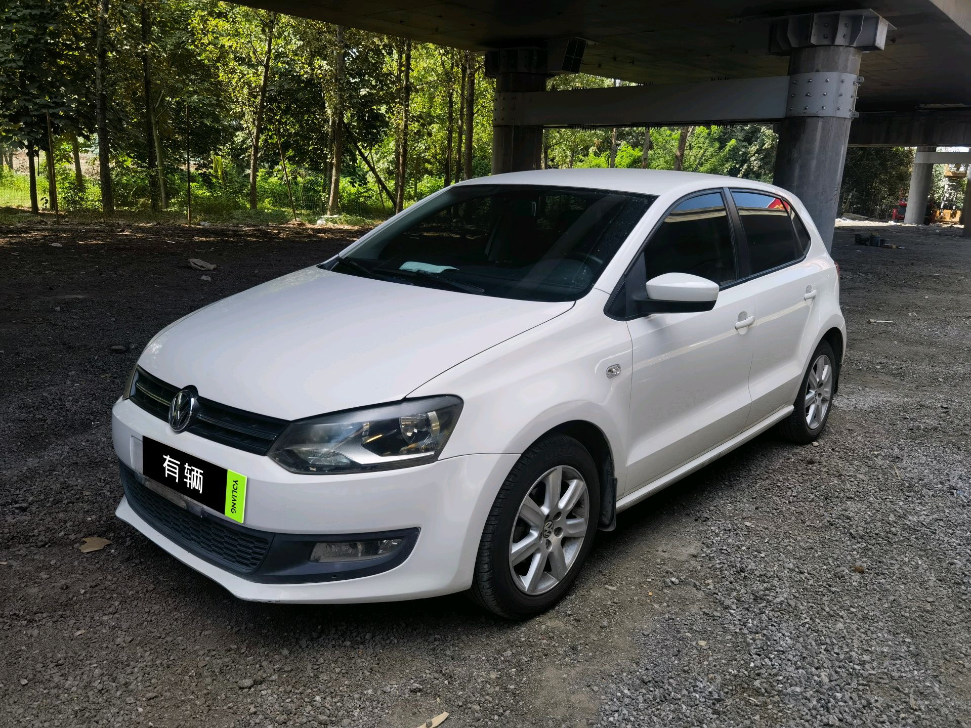 Volkswagen Polo 2013 1.6 AT Zhishang Edition