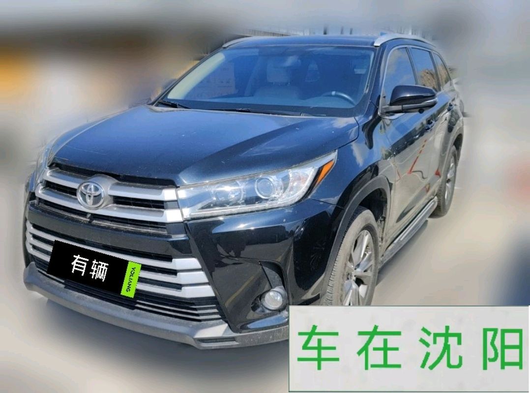 Toyota Highlander 2019 2.0T AT 2WD Elite 5-Seater
