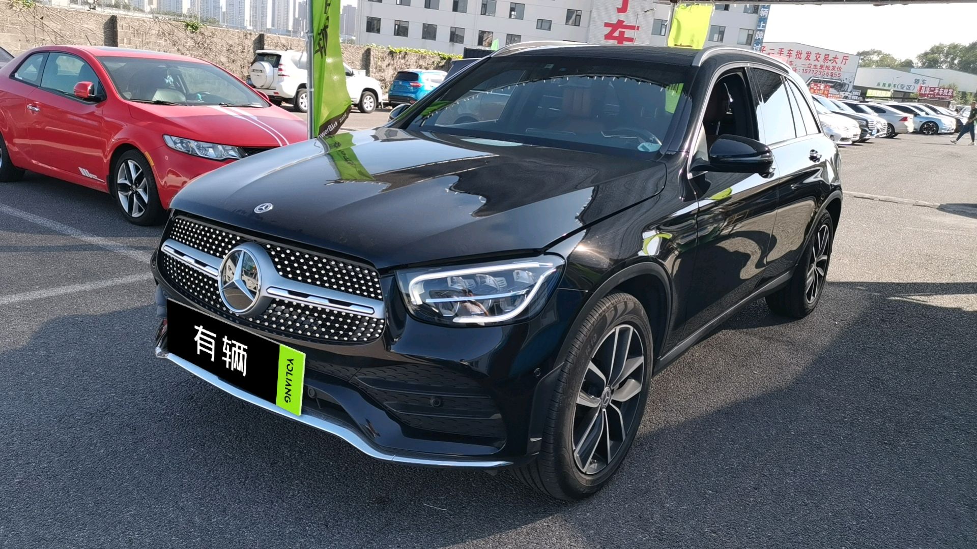 Mercedes-Benz GLC 260 L 4MATIC 2022 2.0T AT Dynamic Facelift II