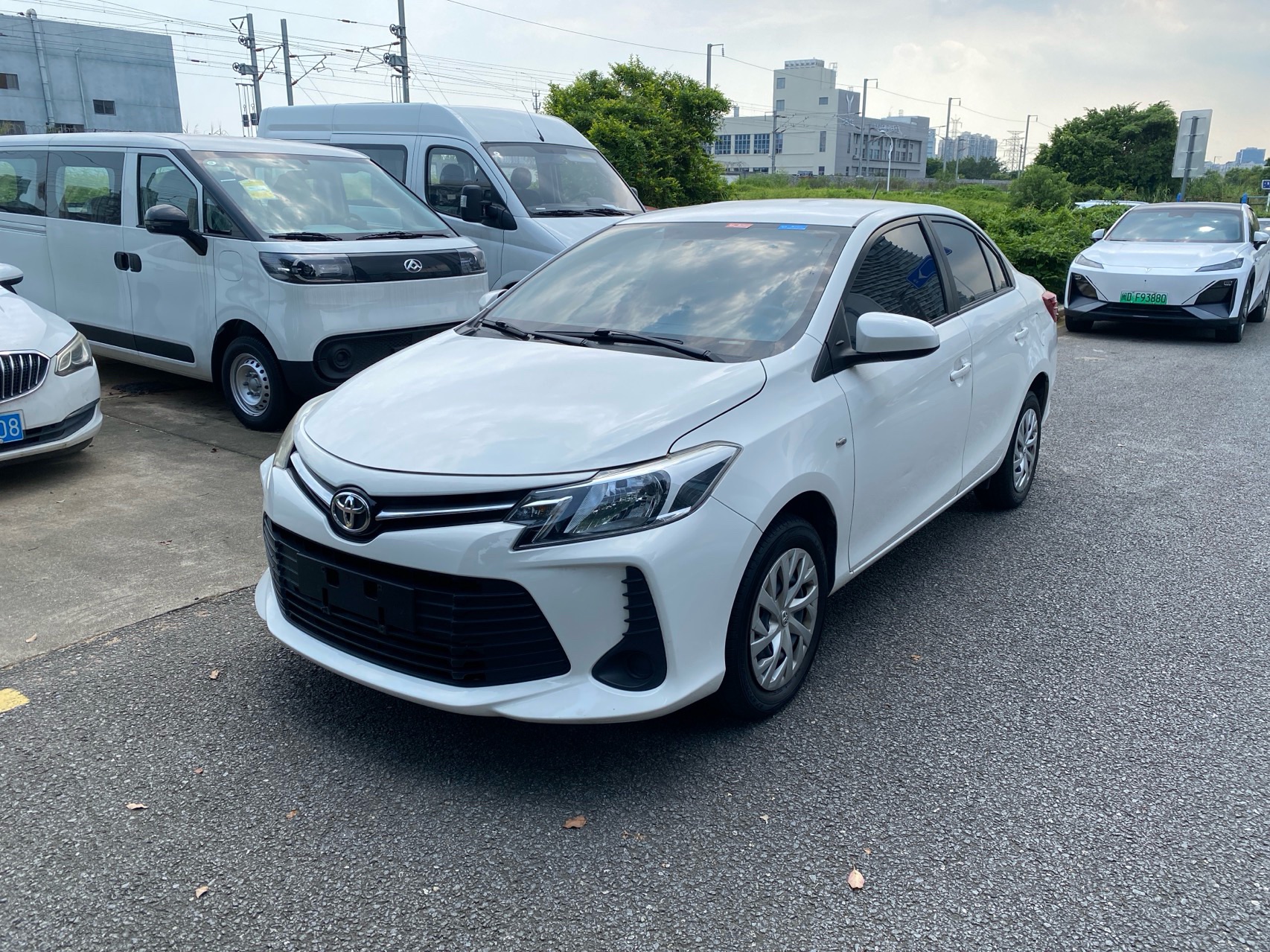 Toyota Vios 2021 1.5 CVT Advance